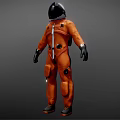 The Modern Astronaut 3d model