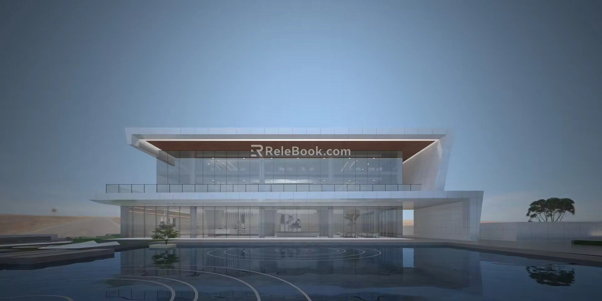 Sales Office 2014 3d model
