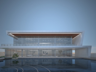 Sales Office 2014 3d model