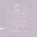 Space Adventure Themed Neon Lamp Combination with Astronaut Figure and Sunburst Patterns