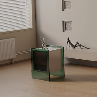 Modern Side 3d model