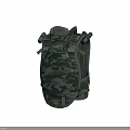 Camouflage Utility Vest With Adjustable Straps And Multiple Pockets For Daily Use