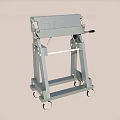 Heavy Duty Industrial Equipment Metal Frame Mobile Workbench Stand With Wheels