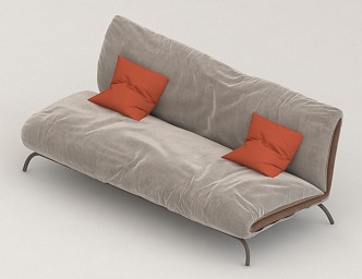 Sofa Lounge Chair 3d model