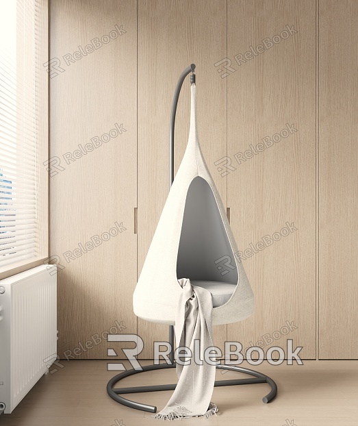 Modern Hanging Chair Leisure Chair model