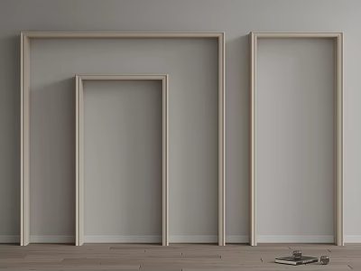 GUBI door cover door arch pass arch 3d model