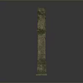 Modern Stone Archway Design For Architectural Garden Entrance With Decorative Pillars