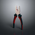Pipe pliers vise bench vise wrench tool hardware tool processing tool furniture 3d model