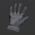 Durable Protective Work Gloves With Textured Grip And Comfortable Design