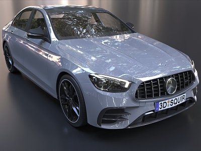 Mercedes-Benz E53 Mercedes-Benz Car Mercedes-Benz Sedan 3d model