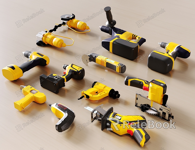 Tool electric drill model