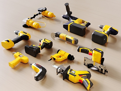 Tool electric drill model