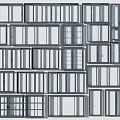 Various Modern Window Designs With Different Glass Panels And Frame Styles