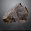 Raw Stone Sculpture Carving Material With Orange Pink Hues And Natural Texture