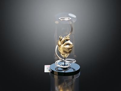 Modern Heart Human Heart model