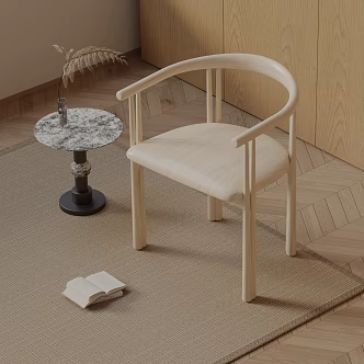 Modern Dining Chair 3d model