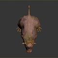 Monster Monster Monster Monster Monster Warrior Alien Monster Alien Monster 3d model