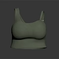 Light Green Seamless Sports Bra With Minimalist Design And Wireless Support For Everyday Wear