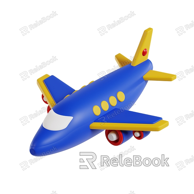 Aircraft Cartoon Aircraft Passenger Aircraft Aircraft model