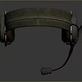 Over Ear Headphones with Microphone Wooden Ear Cups and Adjustable Metal Headband