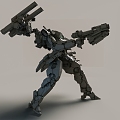 Trendy Play Robot Robot Armored Mech Armored Core Game Character Game Character Movie Character Toy Toy Decoration Toy 3d model