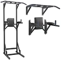 Heavy Duty Fitness Training Equipment with Pull Up Bar and Suspension System