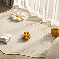 Modern Carpet Sofa Ornaments 3d model