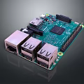 Computer Motherboard Computer Motherboard High-end Motherboard High-end Motherboard Gaming Motherboard Asus Motherboard 3d model