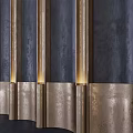 arc background wall 3d model