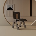 Modern Dining Chair 3d model