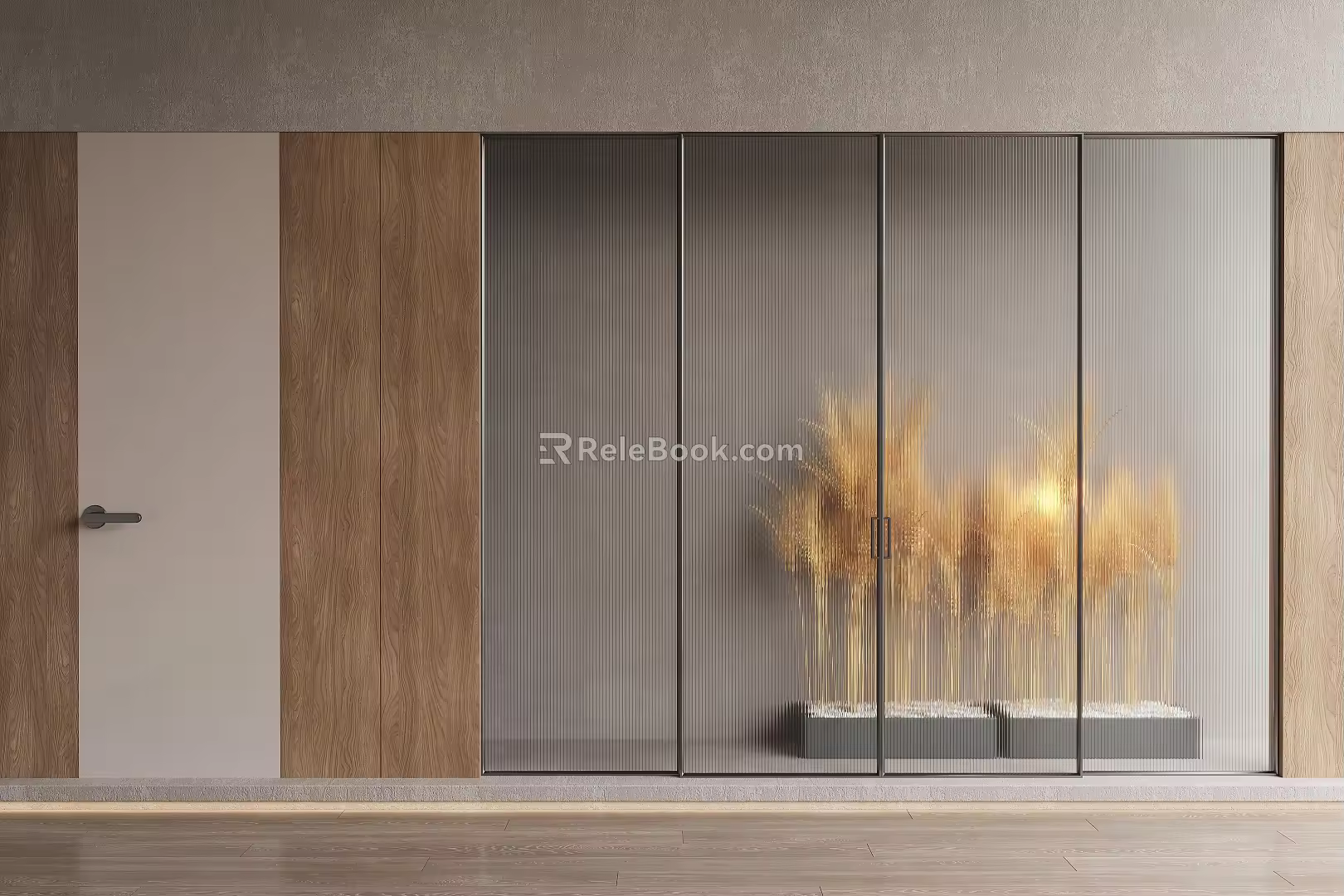 Modern partition 3d model