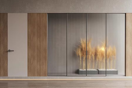 Modern partition 3d model
