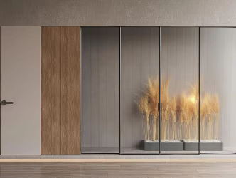 Modern partition 3d model