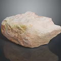 Raw Natural Stone with Rough Textured Surface and Earthy Hues for Interior Design