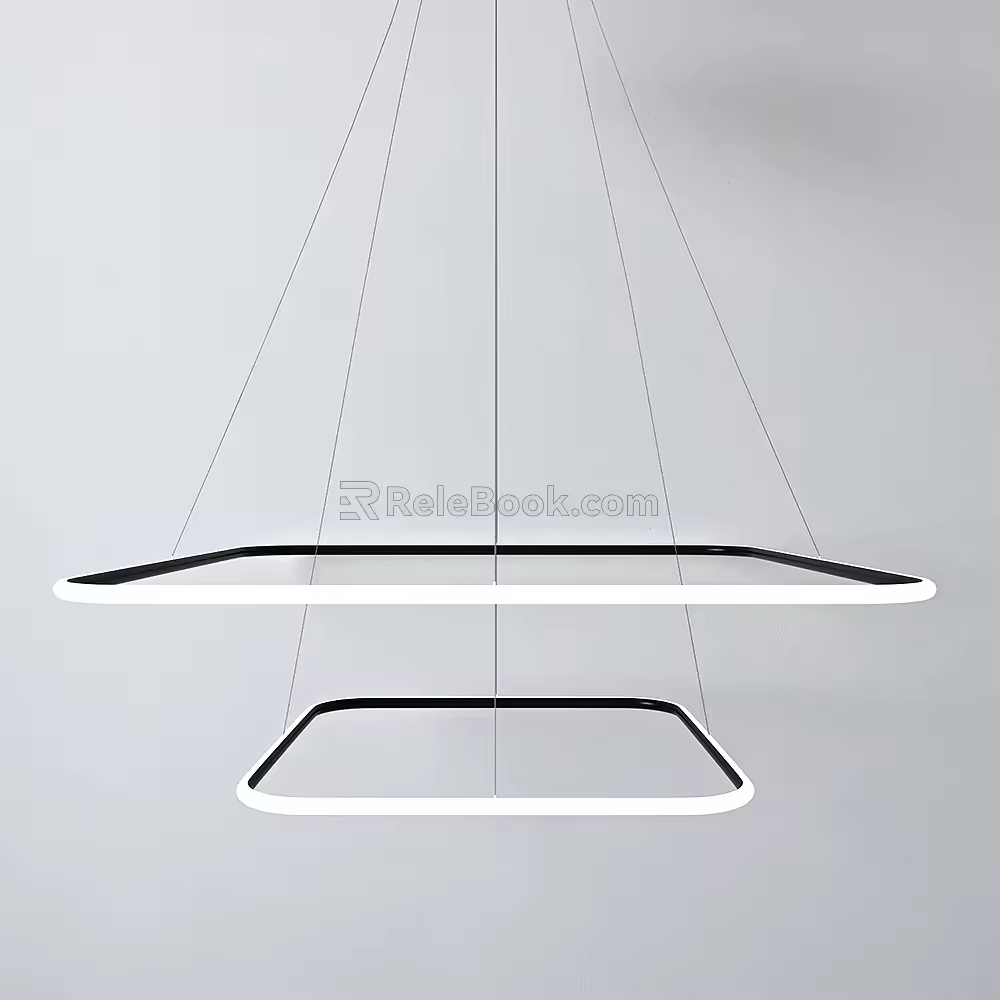 Pendant lamp 3d model