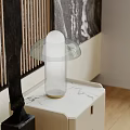 Table lamp side a few table lamp 3d model