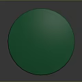 Green Yellow Crayon With Black Rings And Labeled Green Verde