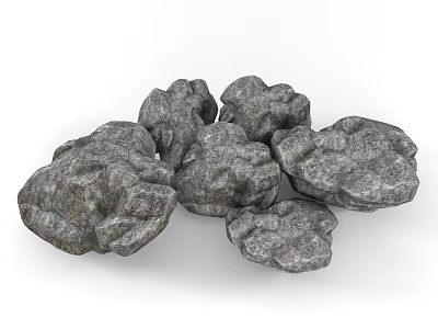 Modern Stone Stone Block Landscape Stone Rock 3d model Modern Stone Stone Block Landscape Stone Rock 3d model