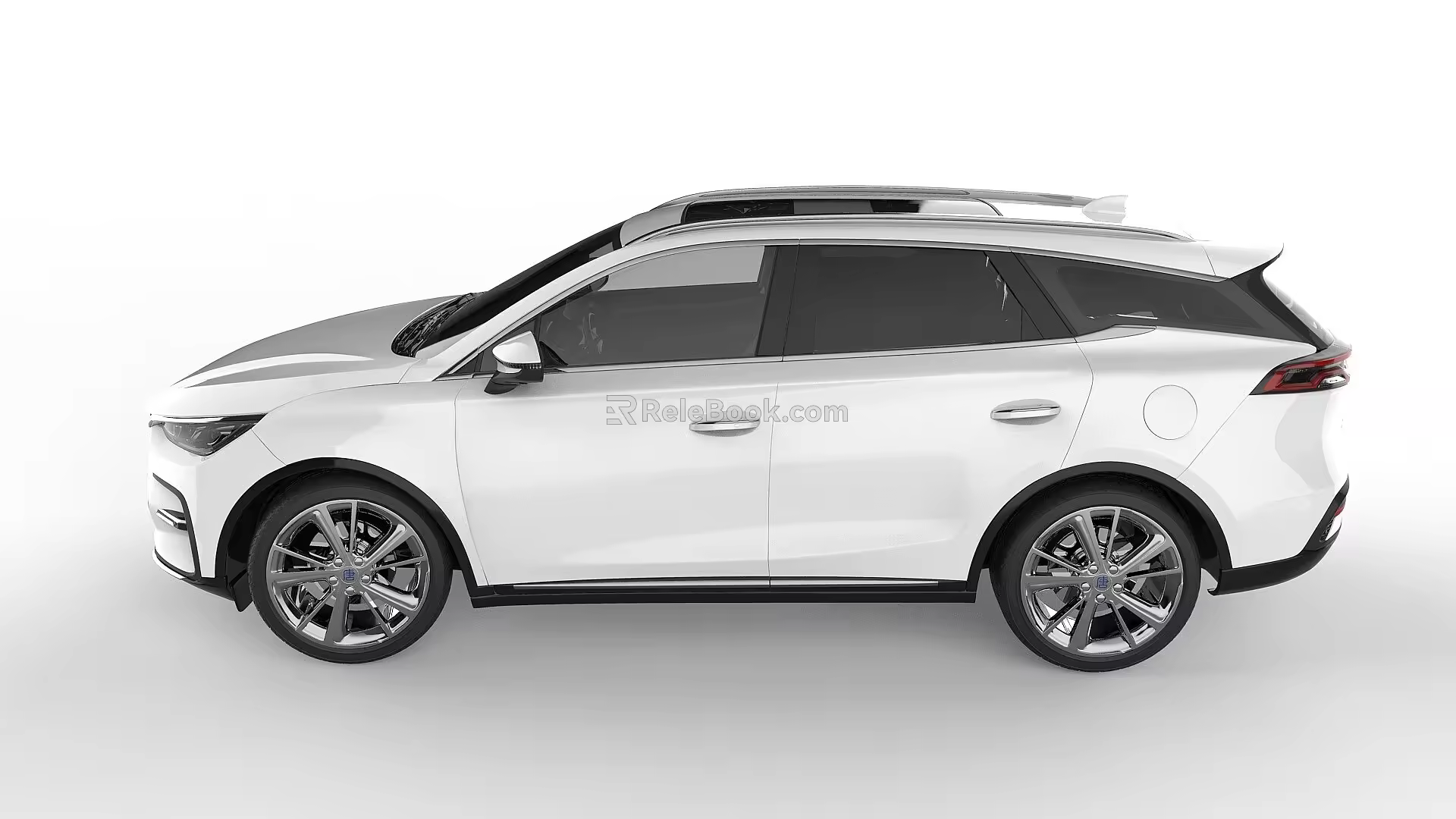 BYD Tang 3d model