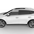 BYD Tang 3d model