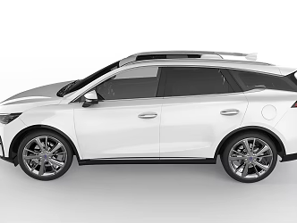 BYD Tang 3d model
