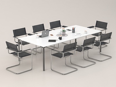 Modern Conference Table and Chair Combination Conference Table and Chair Conference Table model