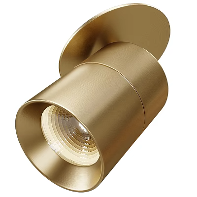 Modern Brushed Brass Wall Light with Sleek Design for Indoor Home Decor 3d model Modern Brushed Brass Wall Light with Sleek Design for Indoor Home Decor 3d model