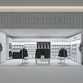 VR VITO ROFOL Men's Clothing Store With Suits Shirts Mannequins And Display Racks