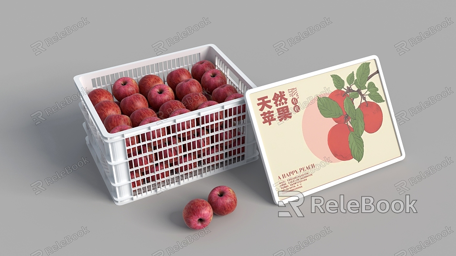 Apple Storage Box model