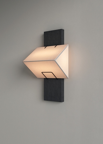 New Chinese Style Wall Lamp Wooden Wall Lamp Decorative Wall Lamp 3d model