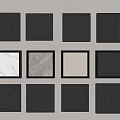 Various Designed Floor Drains And Decorative Tiles Collection For Home