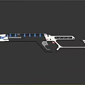 Science Fiction Firearms Next Generation Firearms Science Fiction Game Gun Game Firearms Game Gun Concept Gun Laser Gun 3d model