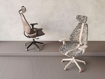 Modern office chair model