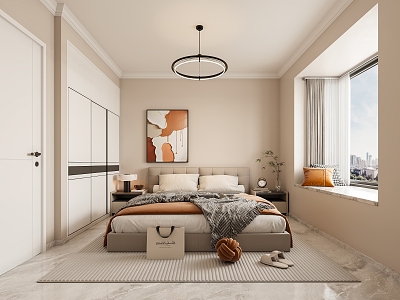 Modern Bedroom model